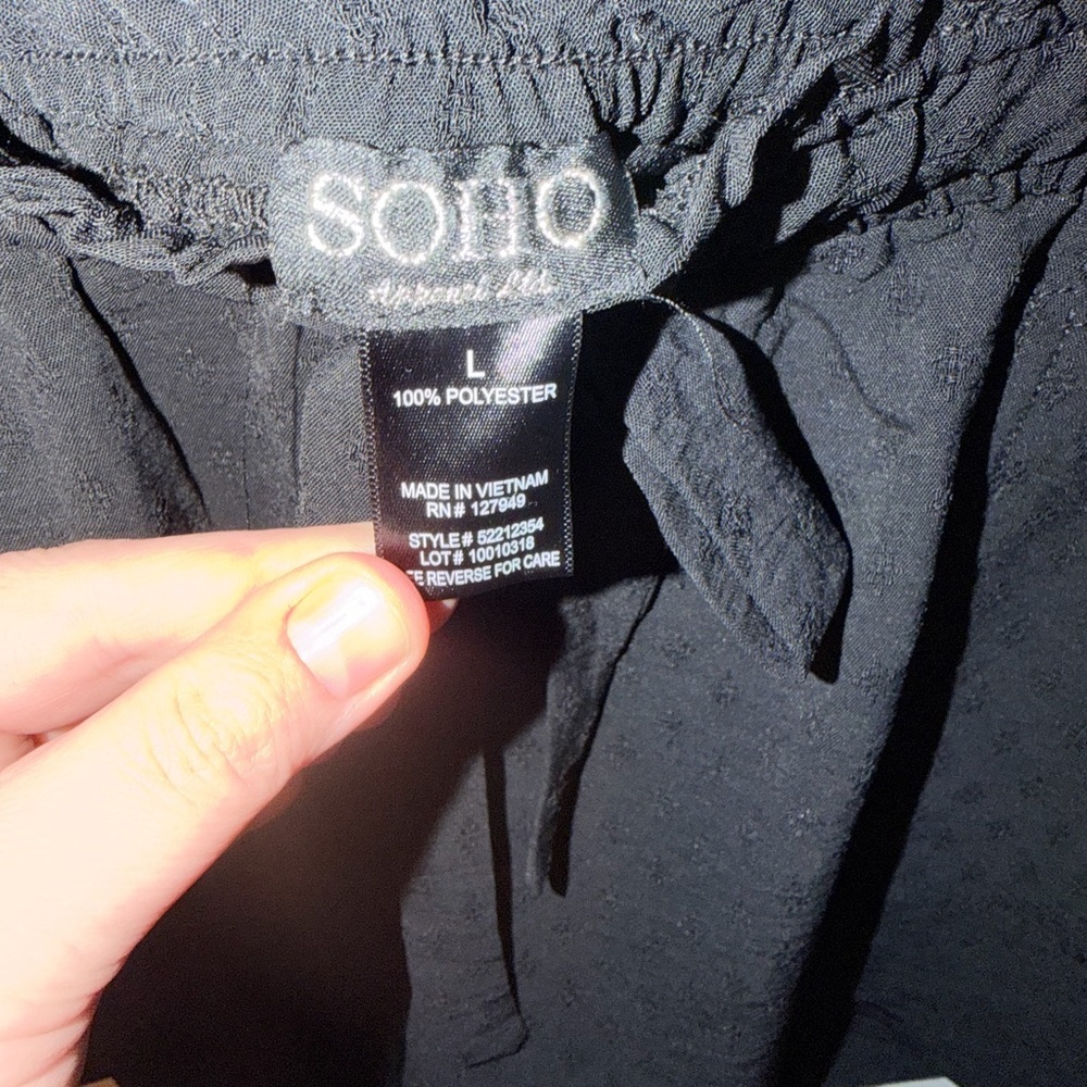 NWT Set of 3 Soho Apparel Shorts and Pants size Large - Picture 11 of 16